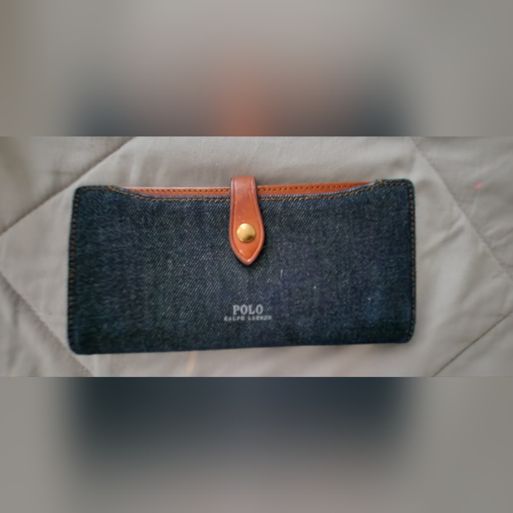 POLO ralph lauren wallet